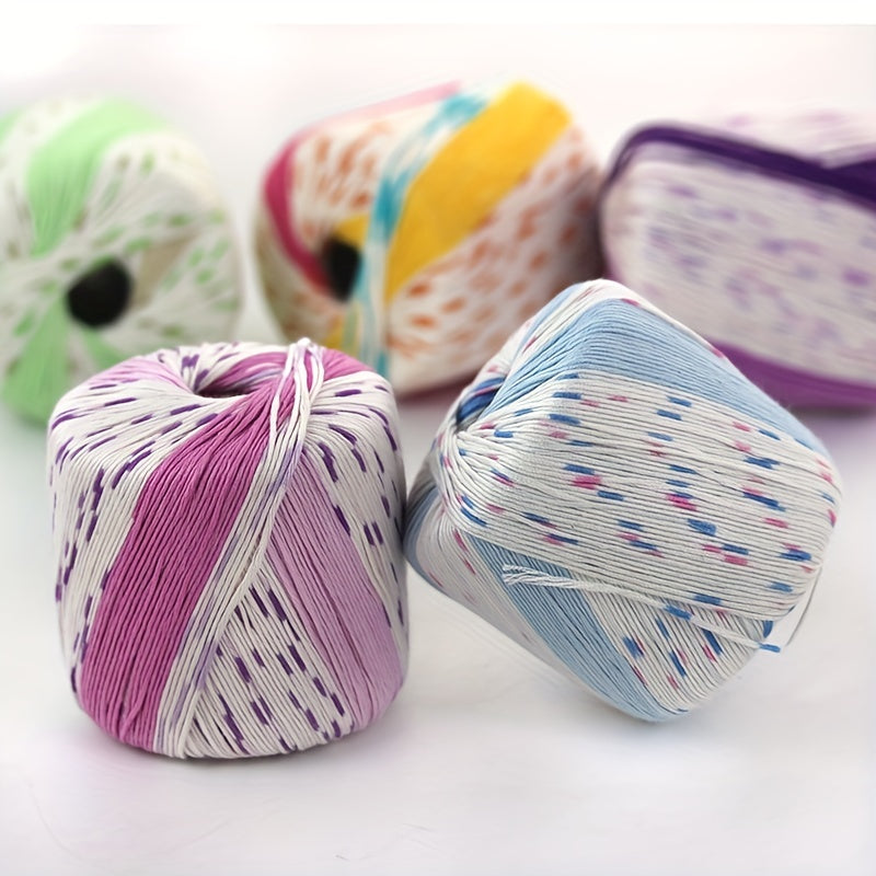 Bamboo Fiber Cotton Yarn Set for Crocheting and Knitting Children's Sweater