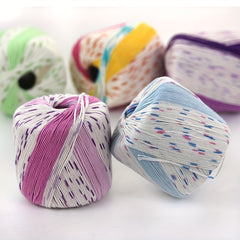 Bamboo Fiber Cotton Yarn Set for Crocheting and Knitting Children's Sweater