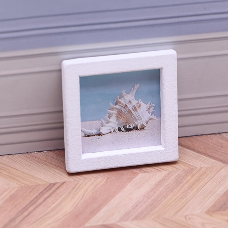 Mini Beach Themed Dollhouse Picture Frame