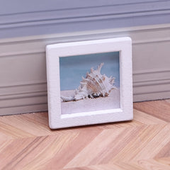 Mini Beach Themed Dollhouse Picture Frame