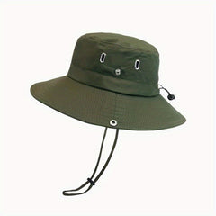 1pc Double-sided Sunshade Bucket Hat for Men