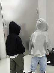 Boys Zip Up Hooded Sweatshirt Long Sleeve Hoodies With Pockets