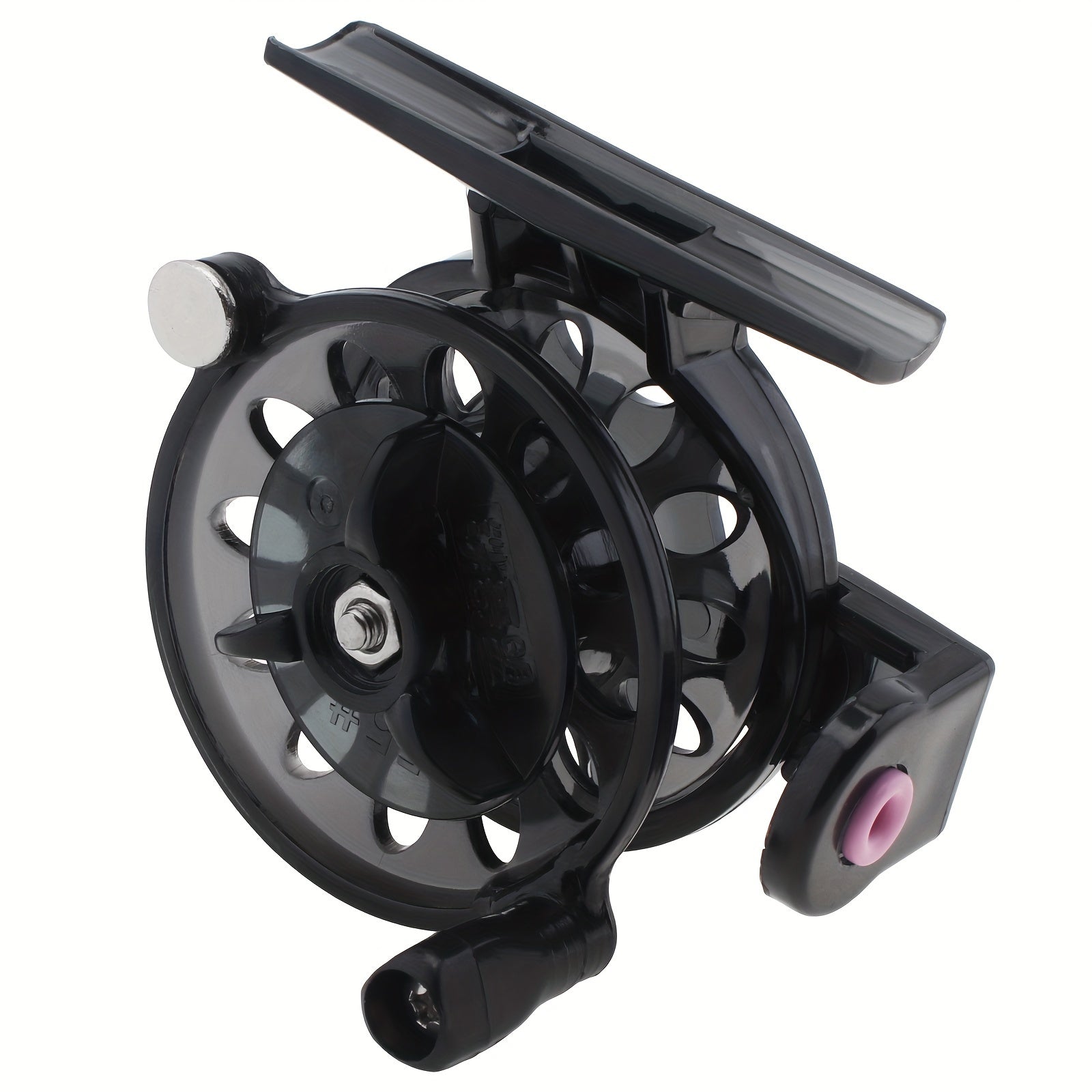 ABS Lightweight Ice Fishing Front Reel Right Hand Fishing Tackle