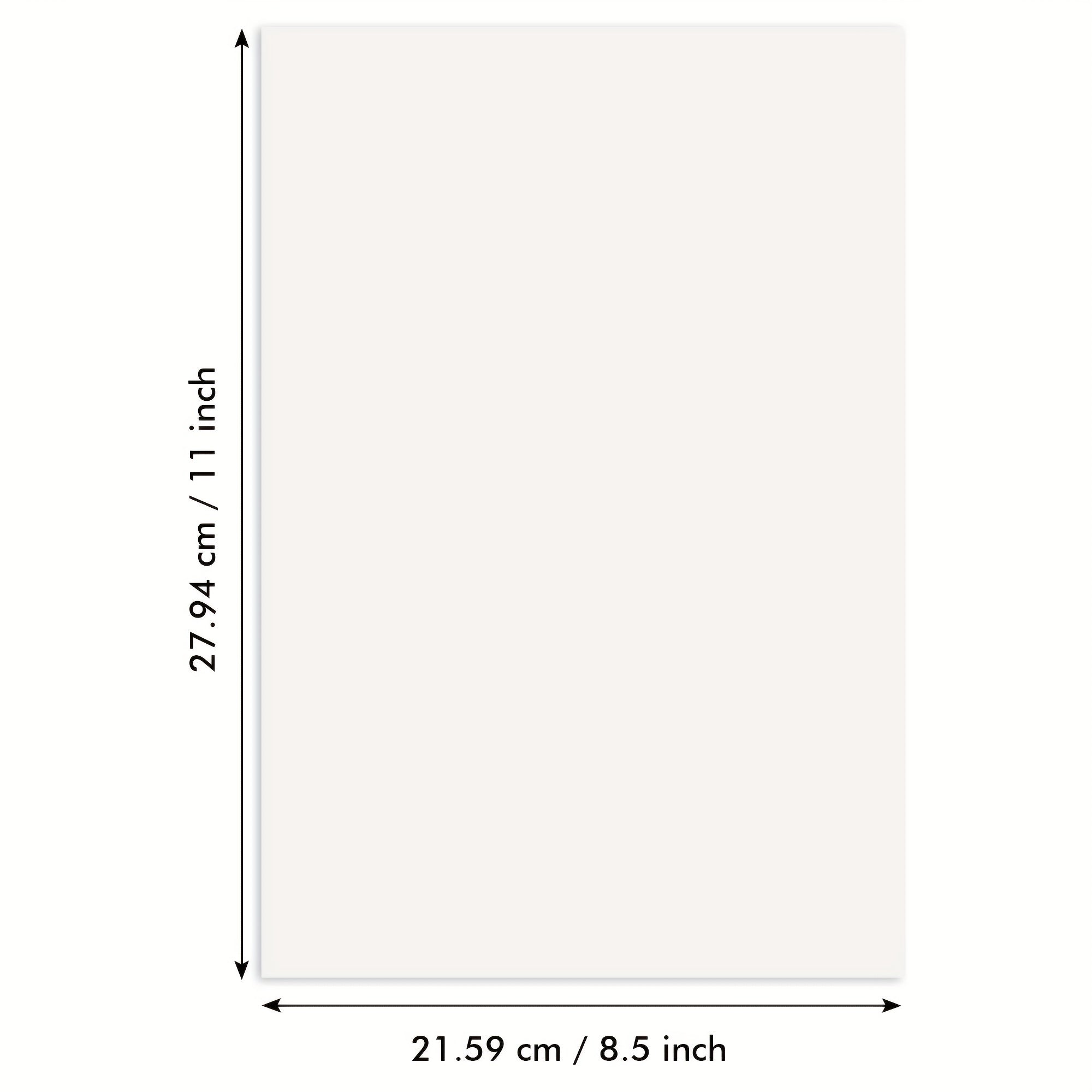 Koala Glossy Sticker Paper 8.5x11 Inch 50 Sheets