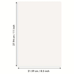 Koala Glossy Sticker Paper 8.5x11 Inch 50 Sheets