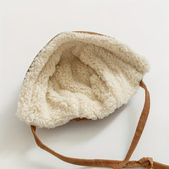 Baby Winter Earmuffs Hat Plus Fleece Windproof