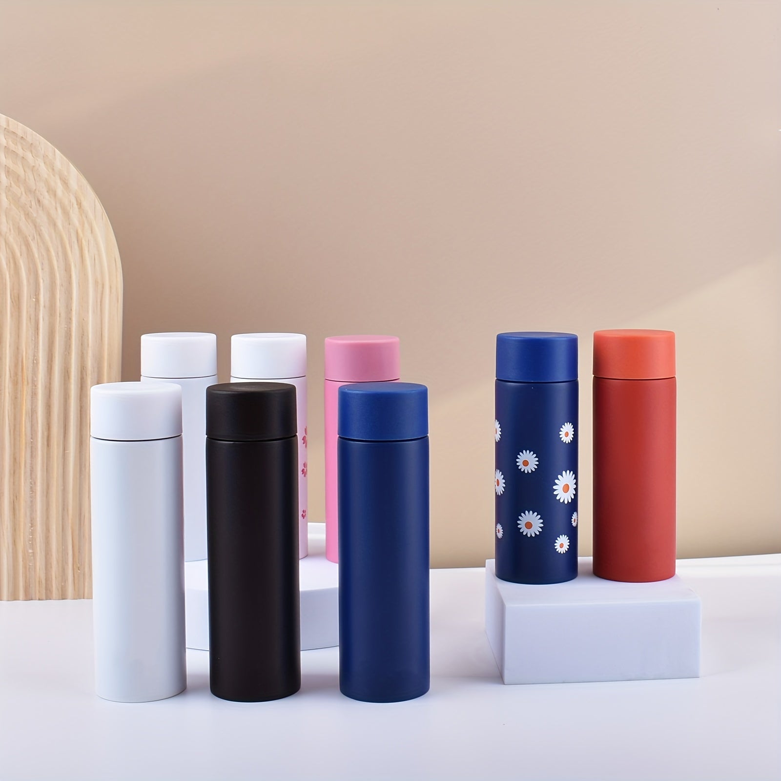 Mini Leakproof Stainless Steel Water Bottle 4.05oz 4.73oz