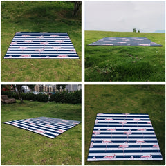 Waterproof Printed Picnic Mat Tear Resistant Outdoor Blanket