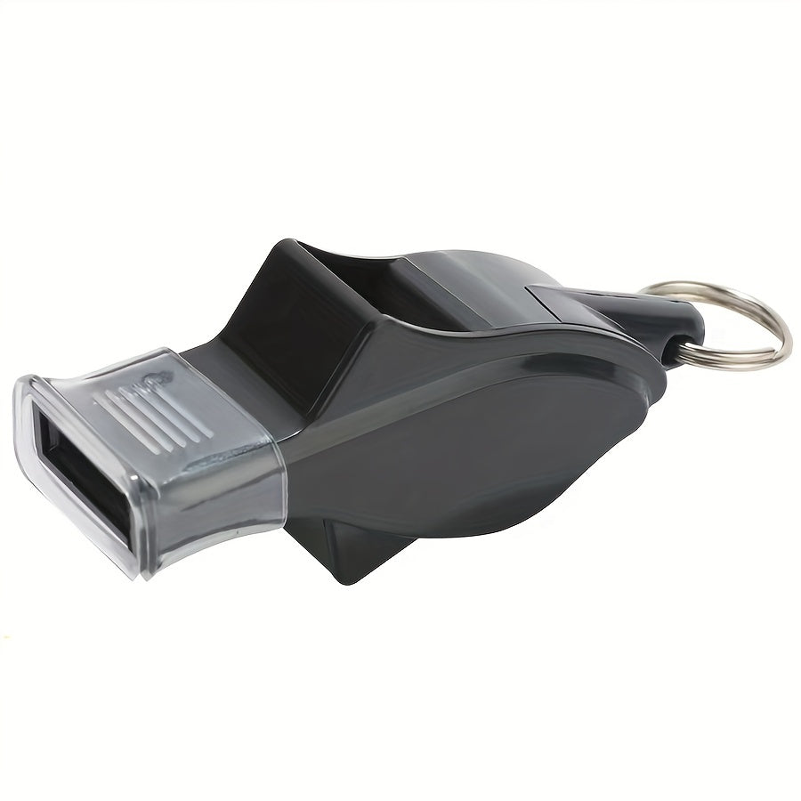 High Frequency Whistle with Lanyard for Outdoor Emergency Sports