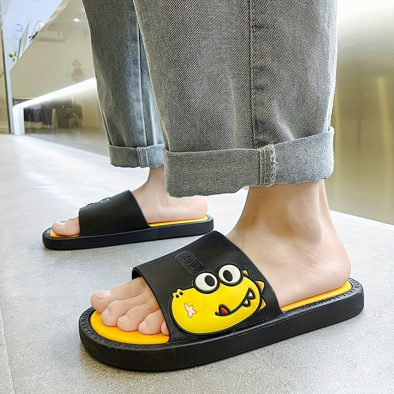 Men's Casual Cartoon Slides Soft Sole House Slip