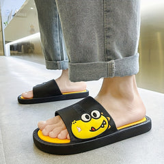 Men's Casual Cartoon Slides Soft Sole House Slip