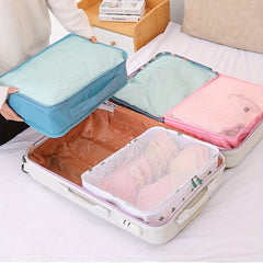 Portable Mesh Clothing Storage Bag Travel Organizer Large Capacity
