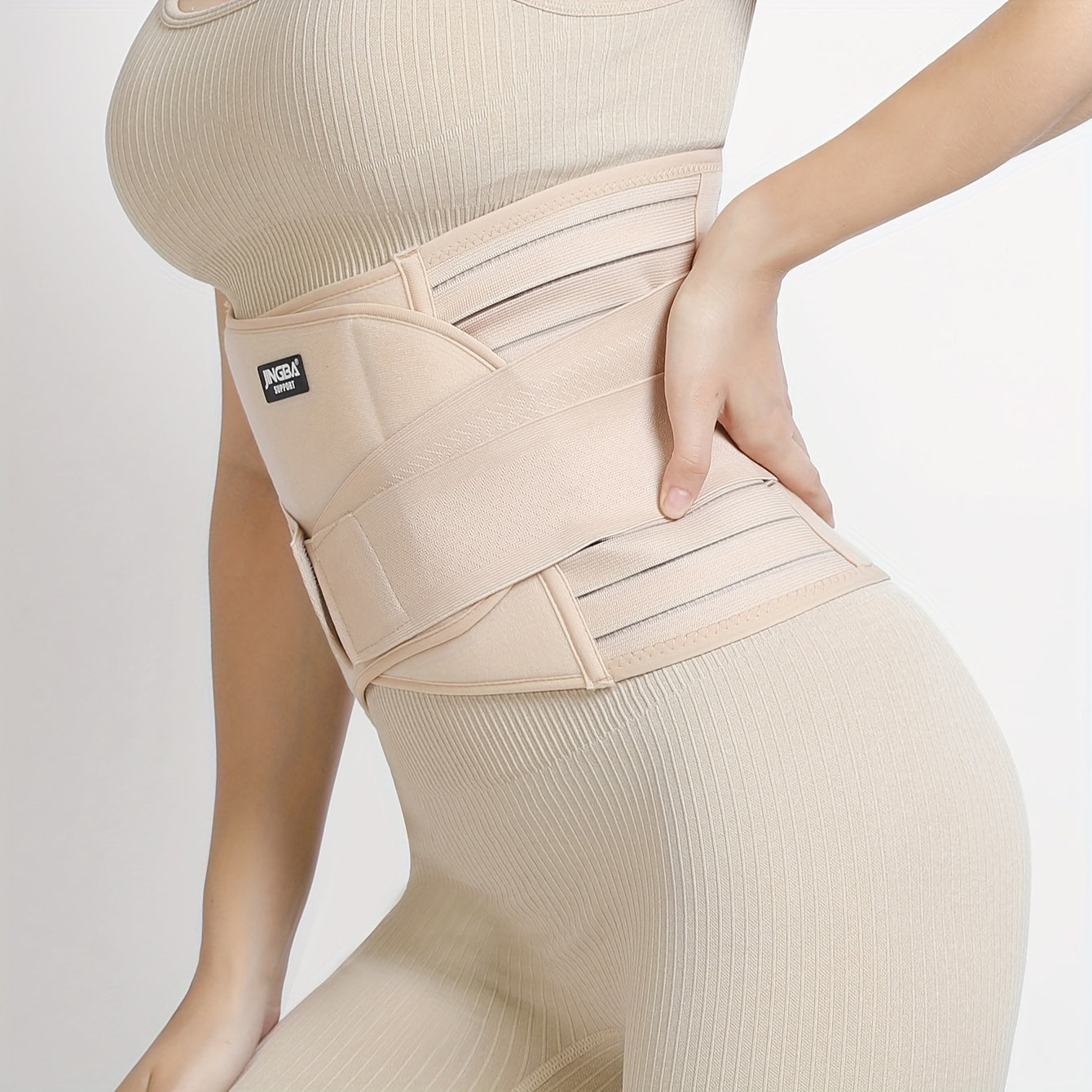 Adjustable Waist Back Support Belt Weightlifting Running