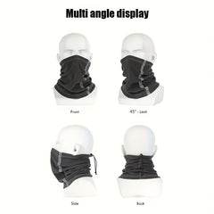 Winter Cycling Fleece Ski Neck Cover Face Mask