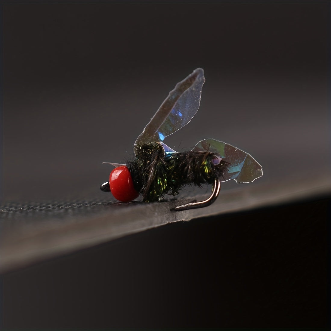 5pcs Bionic Flies for Enhanced Fishing Success