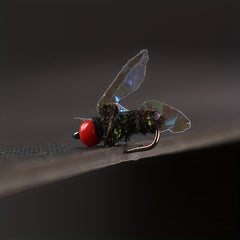 5pcs Bionic Flies for Enhanced Fishing Success