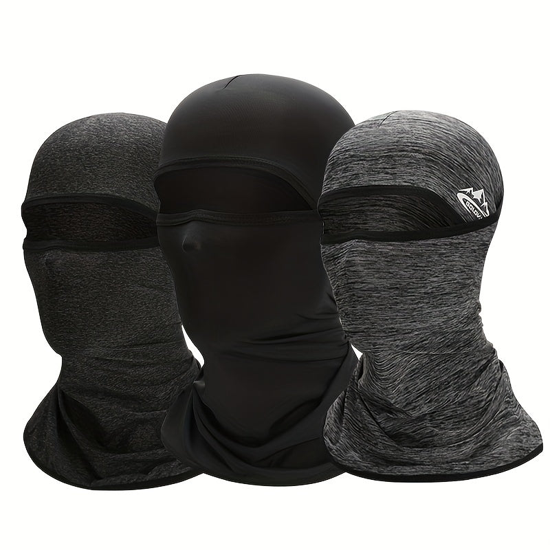 Sun Protection Balaclava for Men Windproof Face Cover for Outdoor Activities