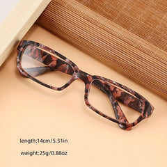 Men's Camouflage Presbyopic Glasses 100 UV Protection PC Eyewear