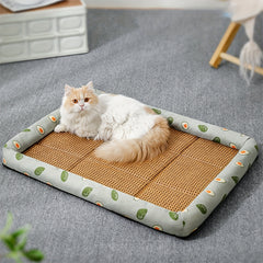 Pet Cooling Mat for Dogs Cats Provides Refreshing Sleep Kennel Sofa Bed