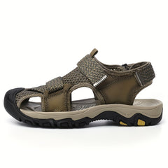 Men's Breathable Mesh Sandals Outdoor Beach Sandals