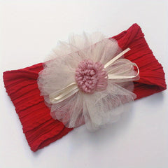 Colorful Nylon Headbands for Toddler Girls