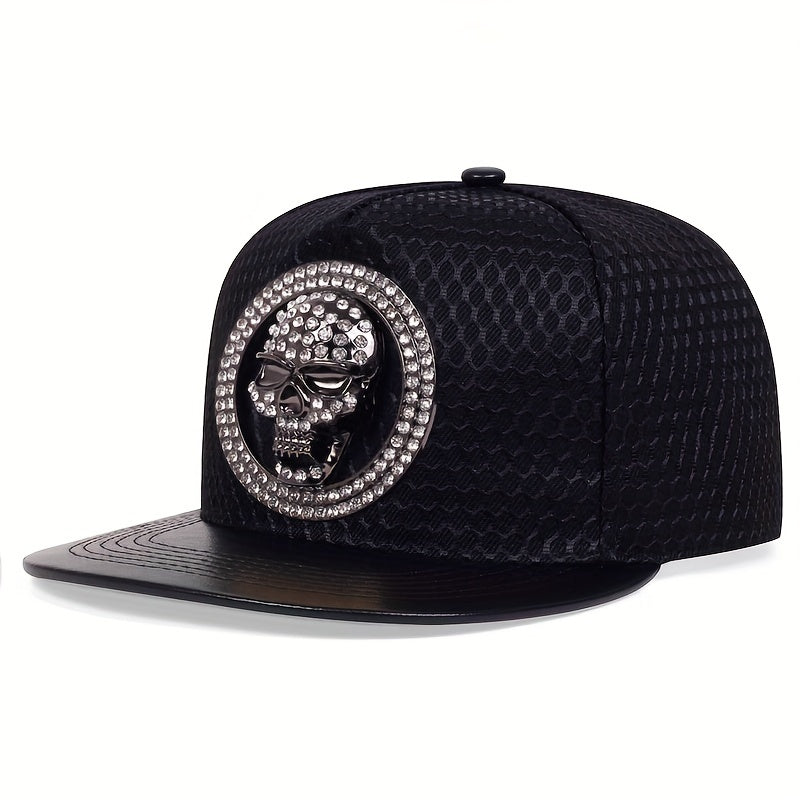 Men's Skull Baseball Cap Hip Hop Hat