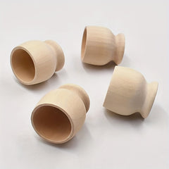 DIY Children's Wooden Egg Bottom Rest for Easter