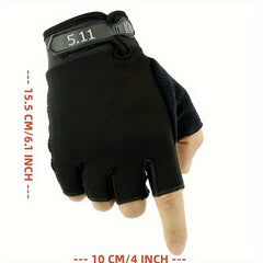 Half Finger Training Gloves for Outdoor Sports