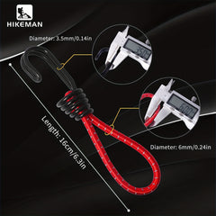 10pcs Heavy Duty Bungee Cord with Hooks for Tarps Tents Trucks Boats