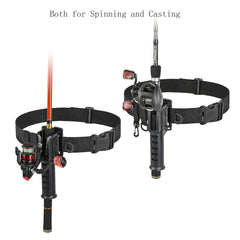 LEOFISHING Adjustable Rod Holder & Pole Inserter