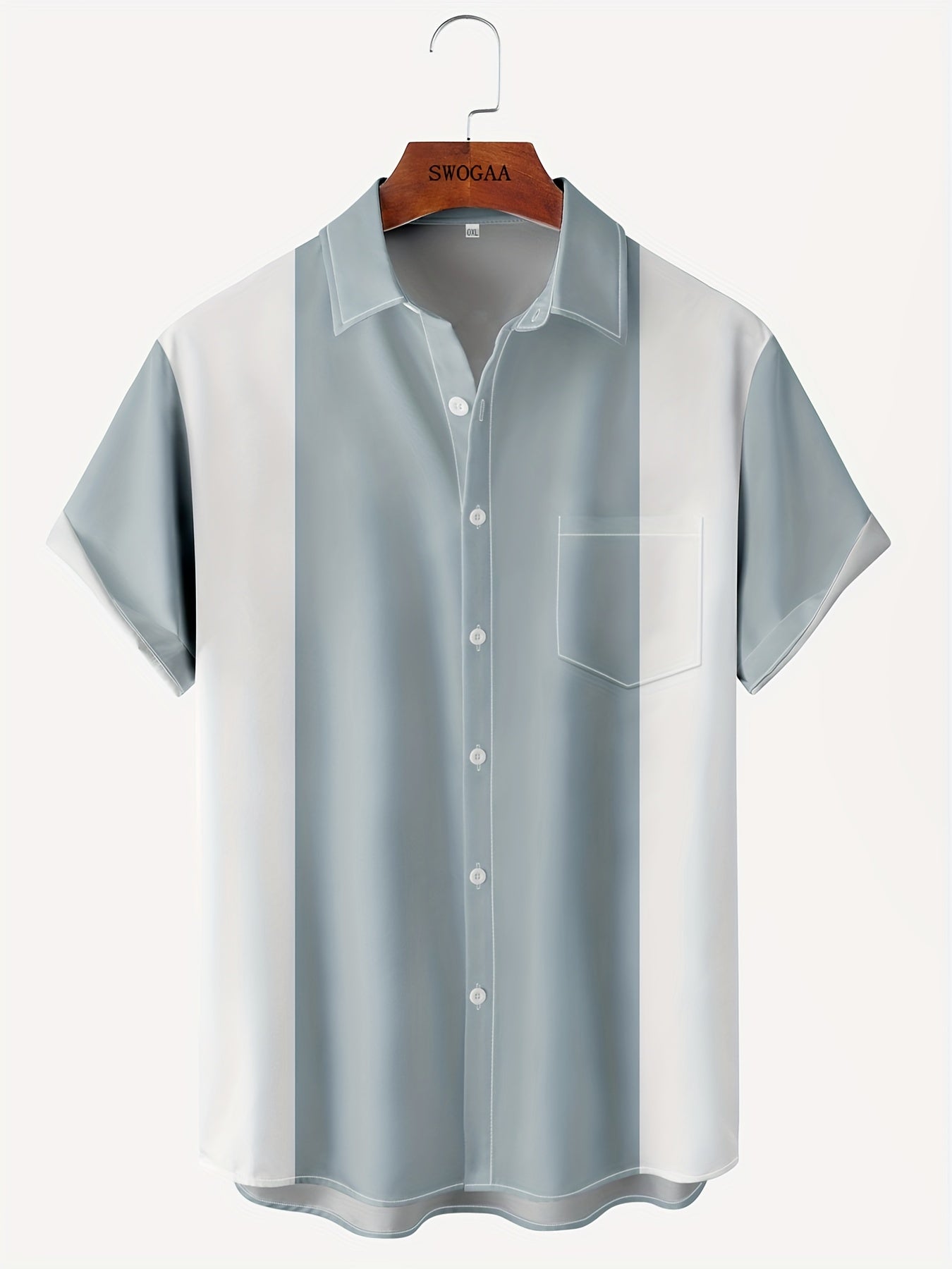 Men s Classic Hawaiian Shirt Short Sleeve