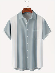 Men s Classic Hawaiian Shirt Short Sleeve