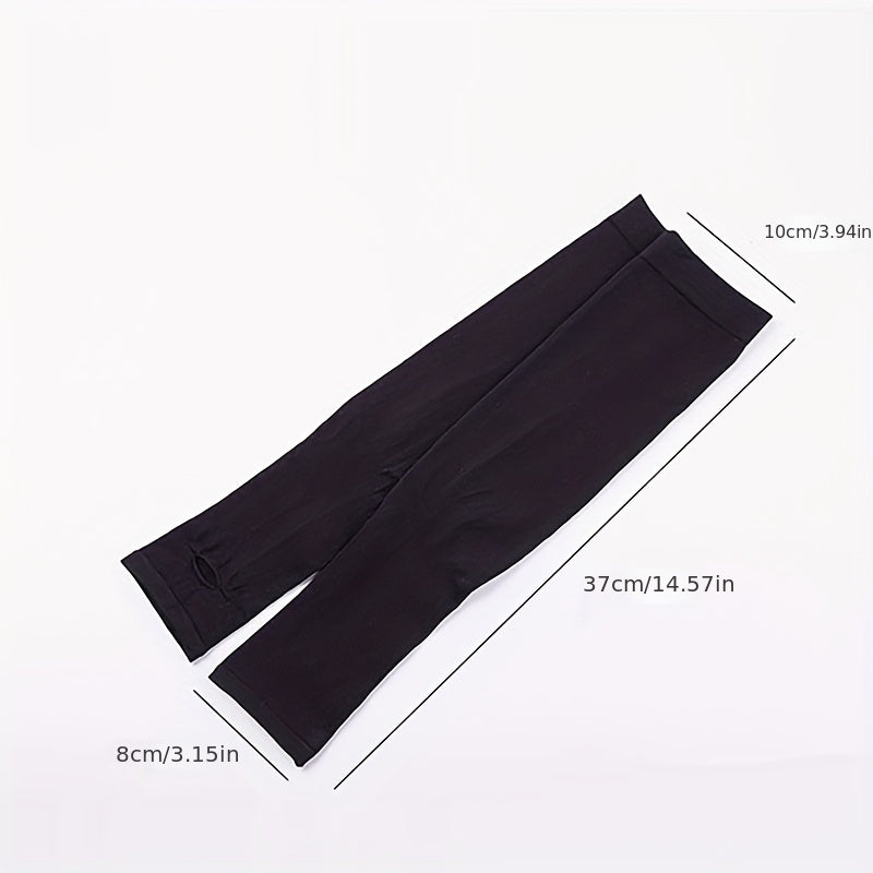 Ice Silk Sleeves UV Protection Unisex Gloves