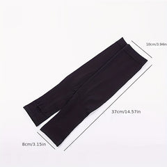 Ice Silk Sleeves UV Protection Unisex Gloves