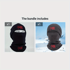 Windproof Polar Fleece Warm Cap for Skiing Cycling