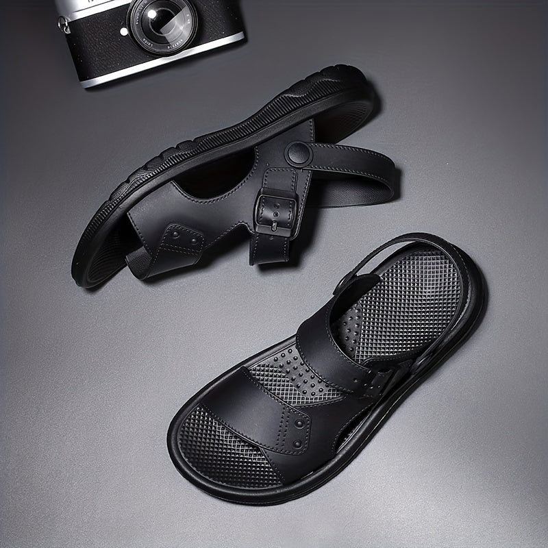 Men's Wear resistant Non Slip Sandals Quick Drying Comfy Slides
