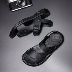 Men's Wear resistant Non Slip Sandals Quick Drying Comfy Slides