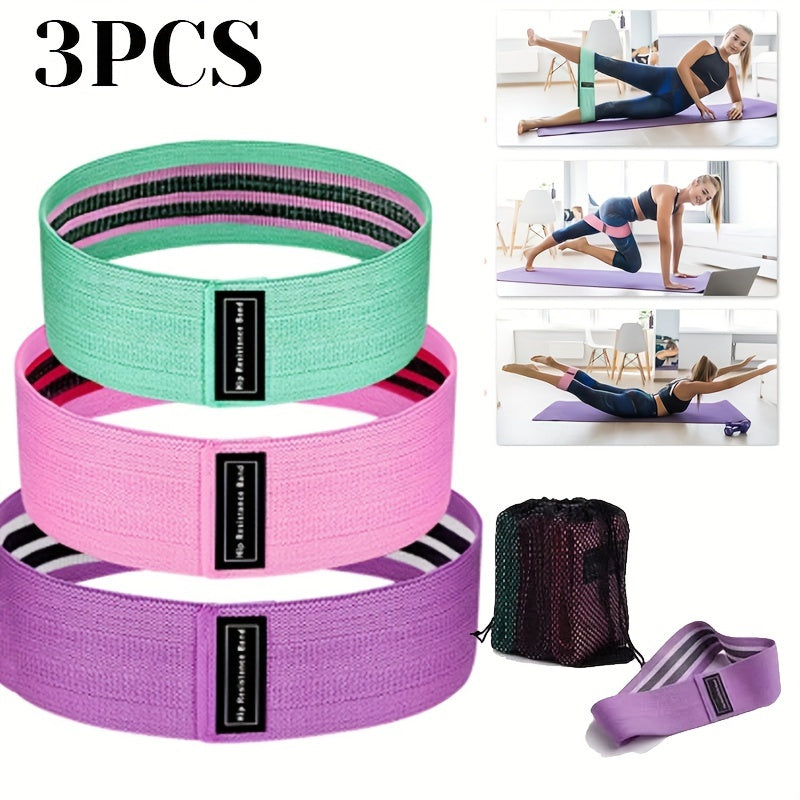 Deep Squat Resistance Band 3pcs Set