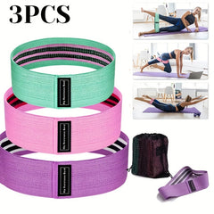 Deep Squat Resistance Band 3pcs Set