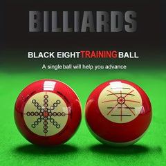 Billiard Cue Ball Practice Accessory - Training Cue Ball