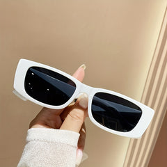 Rectangle Sunglasses UV400 Beach Sun Shades Vacation Travel