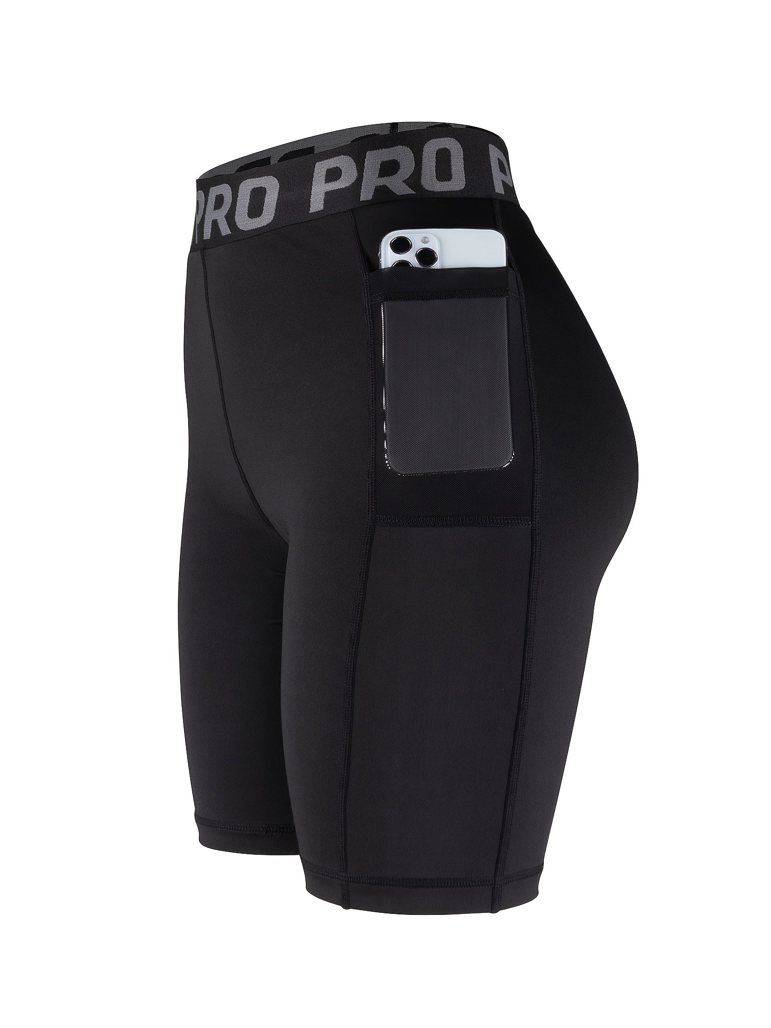 Mesh Patchwork Tight Shorts Fitness Yoga Running Shorts