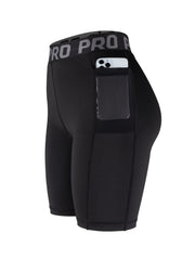 Mesh Patchwork Tight Shorts Fitness Yoga Running Shorts