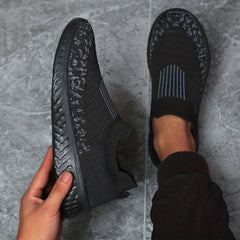 Men's Slip on Sneakers Lightweight Athletic Shoes