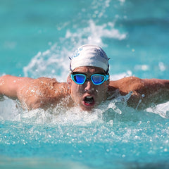 Adult's Anti-fog UV Swim Goggles for Men & Women