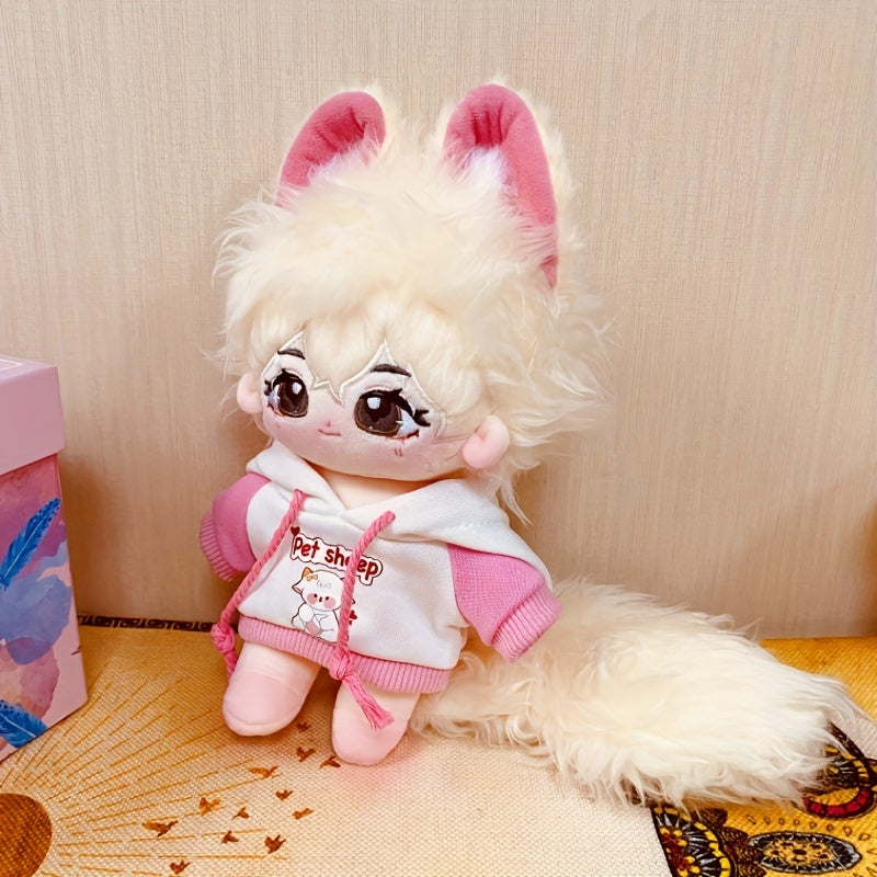 Cute Hoodies & Sweaters for 7.87" Plush Dolls - 1pc