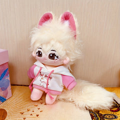 Cute Hoodies & Sweaters for 7.87" Plush Dolls - 1pc