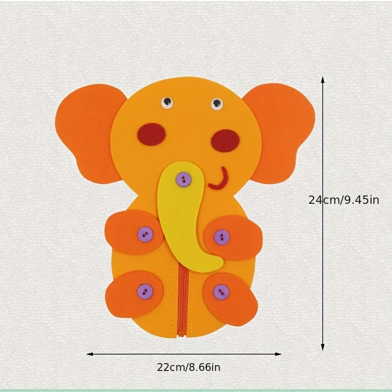 DIY Non woven Fabric Puzzle Toys for Kids