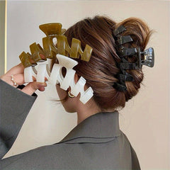 Oversize Hair Claw Clip Non Slip Strong Hold for Thick Hair