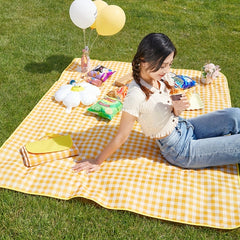 Waterproof Picnic Mat for Travel Beach Outdoor Use